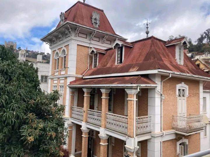Le Manoir Panzió Antananarivo Kültér fotó
